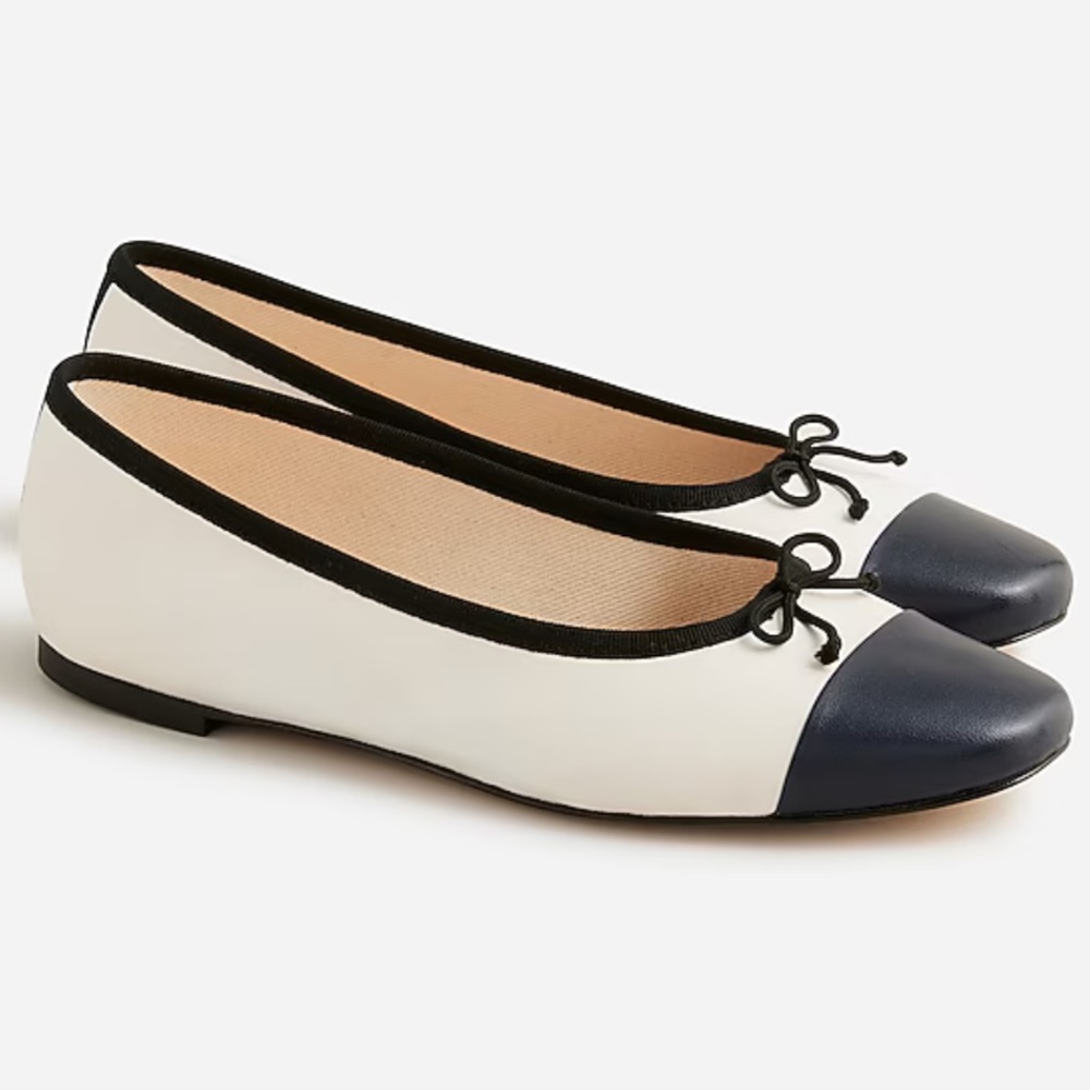 J. Crew Leather Flats